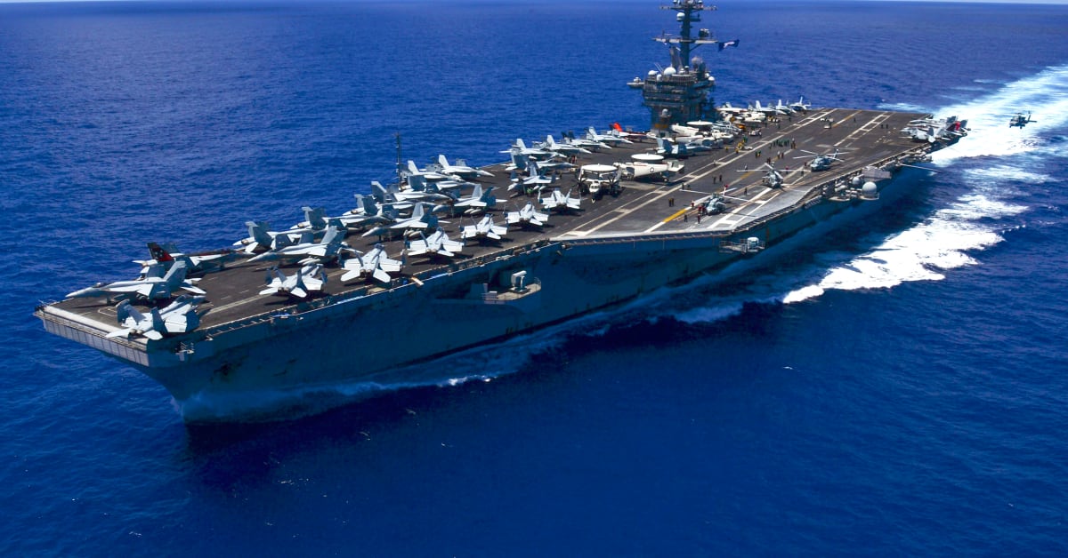 Why The US Navy May Deploy 5 Carriers in the Pacific