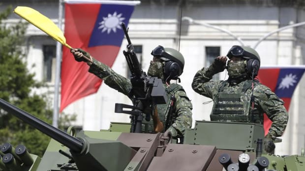 Taiwanese Soliders