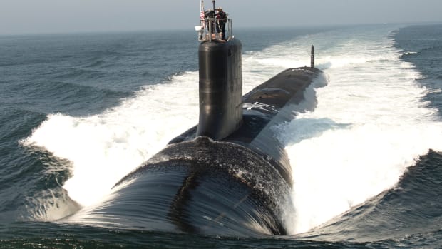 Virginia Class Submarine
