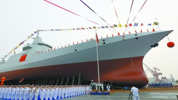 Chinese Type 055 Class Destroyer