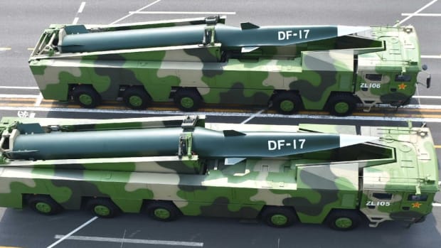 DF-17 Hypersonic Weapons