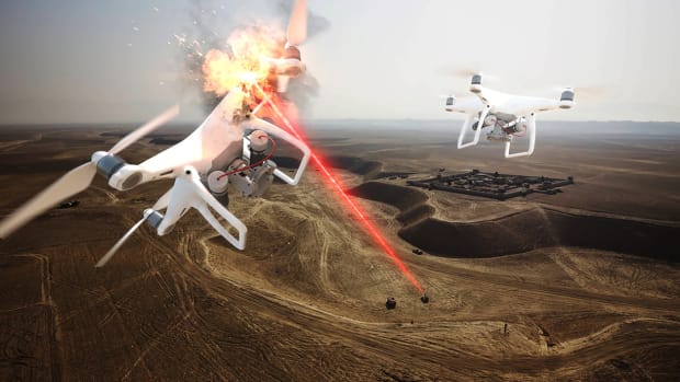 Enemy Drone Swarms