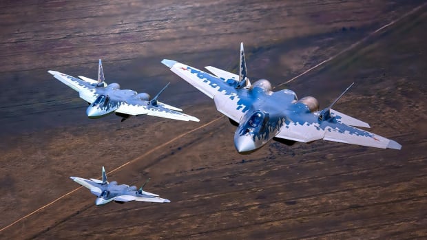 Su-57 Jets