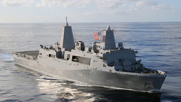USS San Antonio (LPD-17)