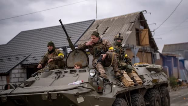 Ukranian Soldiers Russia