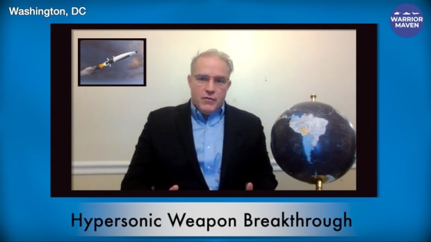 Hypersonic Weapon Breakthrough