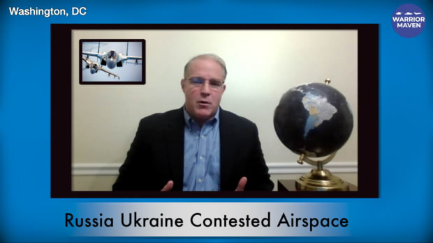 Russia Ukraine Airspace