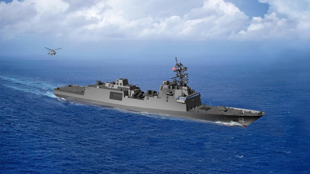U.S. Navy Guided Missile Frigate FFG(X)