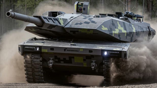 Rheinmetall’s KF51 Panther tank
