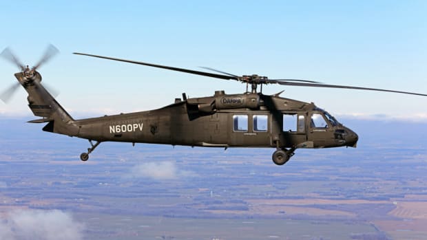 UH-60 Black Hawk Helicopter