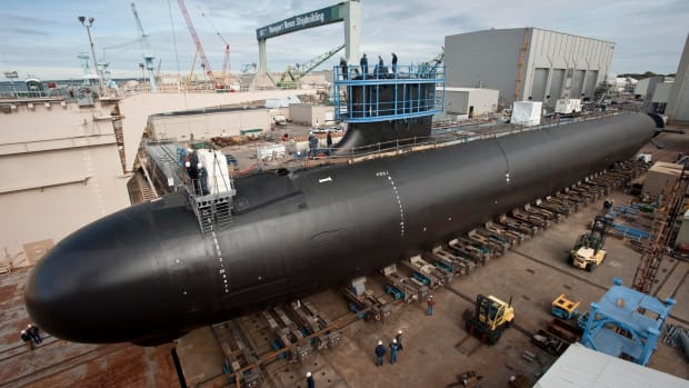 Virginia-class attack submarine