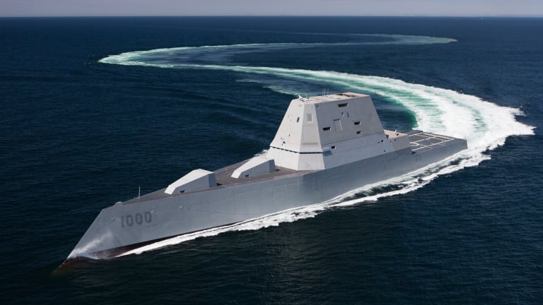 US Zumwalt & DDG 51 Destroyers Face Threat From China's Launched, Type 055D Destroyer