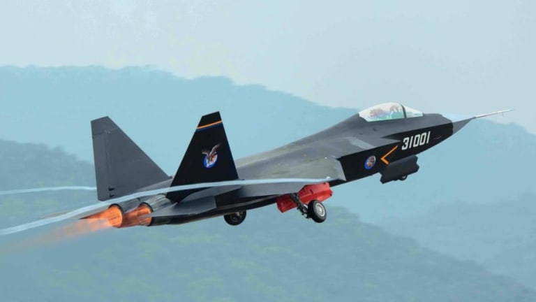 Can China's Carrier-Launched, Stealthy J-31 Fighter Jet Rival a F-35?