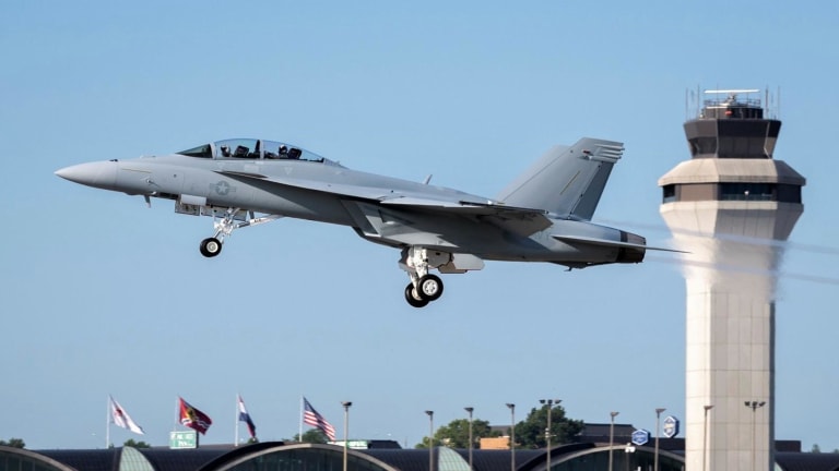 U.S. Navy Block III F/A-18 Super Hornet Arrives