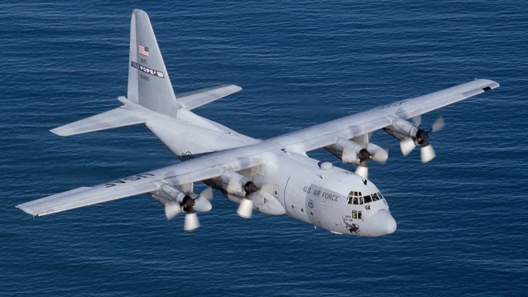 Air Force Looks to Arm C-130s, Trim Fleet to 245