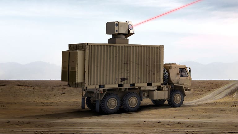 Army Prepares High Energy Laser for Drones, Vehicles & Helicopters