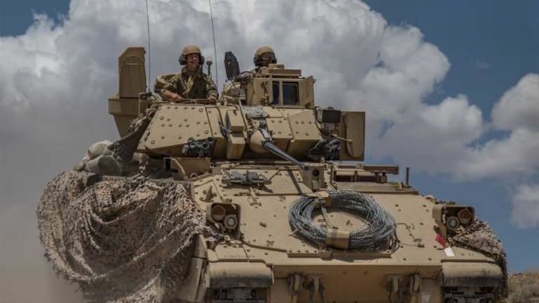 Innovation & Partnership Powering New Bradley, Optionally Manned Fighting Vehicle (OMFV)