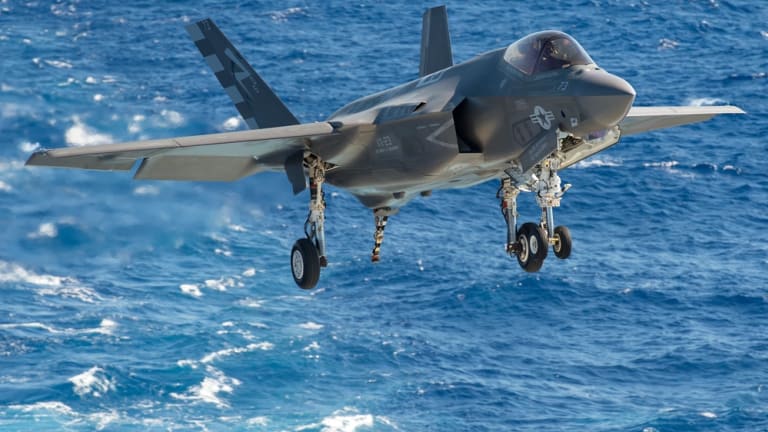 Congress Aims for 100 New F-35s Per Year as Russia & China Challenge Air Dominance