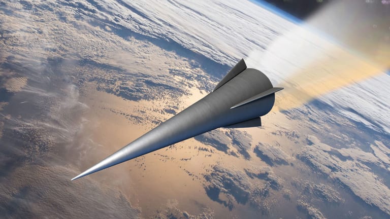 Army & Navy Shoot-off Common Hypersonic Glide Body Warhead