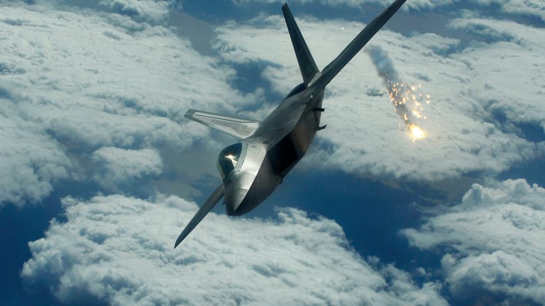 "Rapid Raptor" Program Enables F-22 First Strike Anywhere in World -- in 24hrs