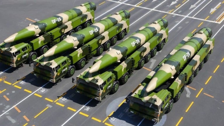 China's DF-26 "Carrier-Killer" to Become Low-Yield Nuclear Weapon