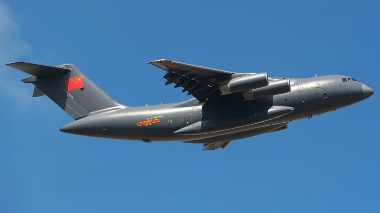 China Converts Cargo Planes Into Tankers to Extend Massive Air Attack