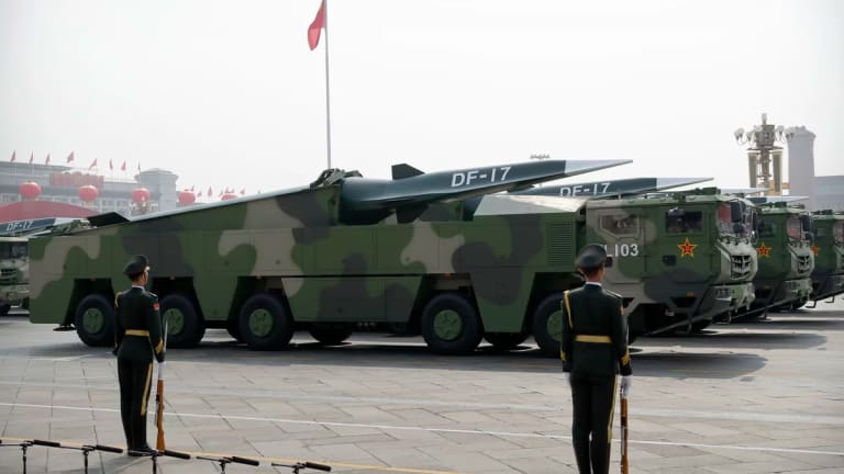 "In 2020, China Launched 250+ Ballistic Missiles, More Than the Rest of the World Combined"