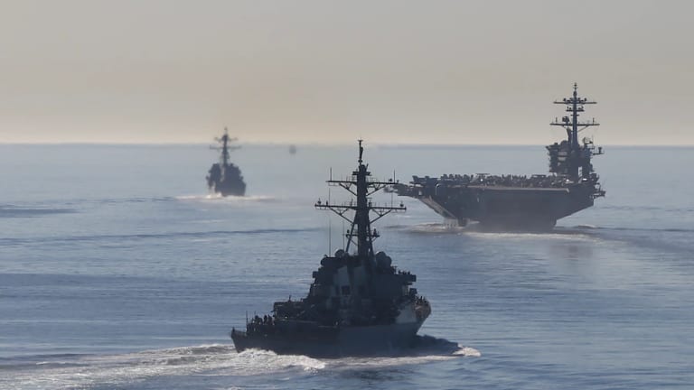 Could the U.S. Navy Respond Fast Enough to Stop Chinese Takeover of Taiwan?