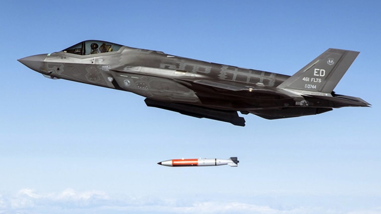 F-35s Armed with B61-12 Nuclear Bombs