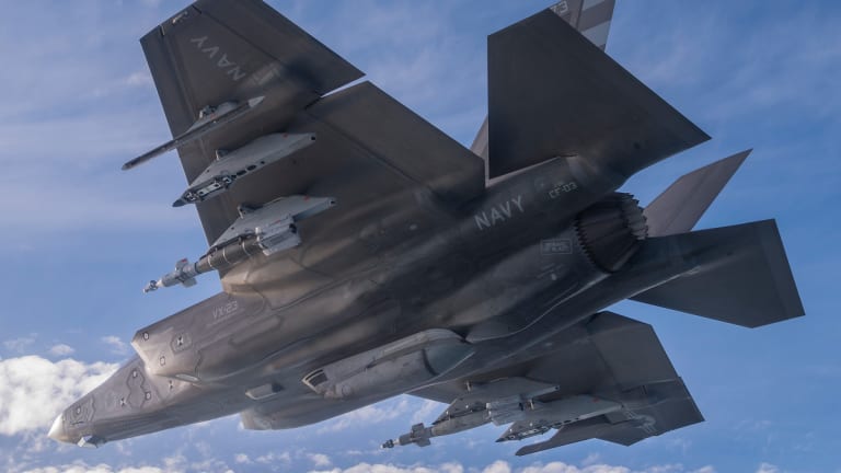 Which Fighter Jet Wins - America's F-35 or China's J-20s?