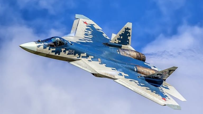 Russian Su-57s Can't Compete with U.S. F-35s. Here's Why