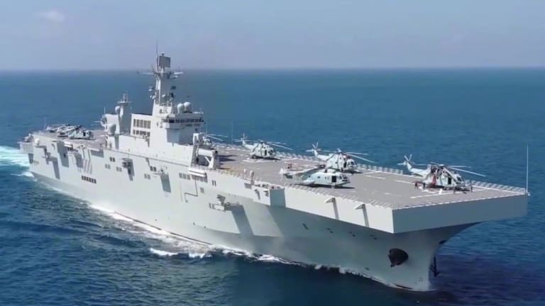 Can China's Modernized Amphibious Assault Ships Rival U.S. Navy Assault Ships?