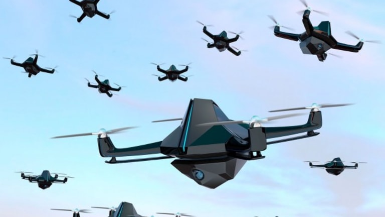 Modernizing AI, Combat Vehicles and Cannons to Destroy Attacking Drone Swarms