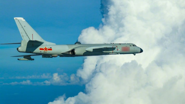 China's H-6J Bombers put Taiwan & U.S. on Alert: Live Fire Exercises Over South China Sea