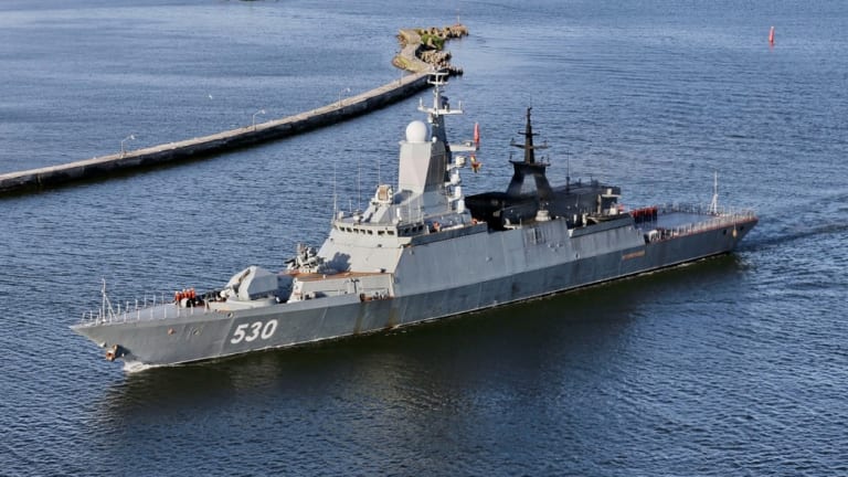Russia’s Project 20380 Corvettes: Can They Compete with the Navy LCS Fleet?