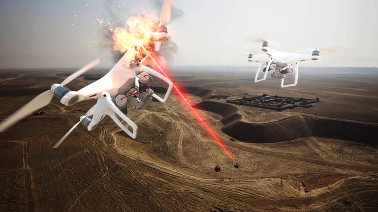 The Army's Plan to Eradicate Enemy Drone Swarms