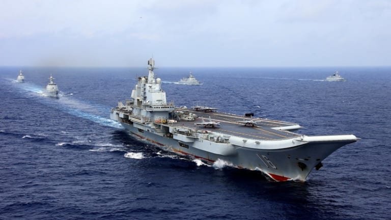 China's, South China Sea Show of Force: Could China Prevent the U.S from Defending Taiwan?
