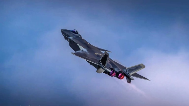 China Surges J-20 Fighter Production: Tries to Rival U.S. F-35 & F-22 Airpower