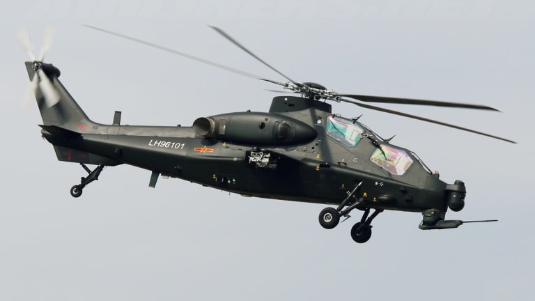 China's Z-10 "Tank & Ship Killer" Helicopter Modernized With Rockets, Missiles & More