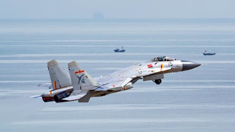China's J-15 “Flying Shark" Fighter Jet Receives Upgraded Infrared Search, Radar and Wings