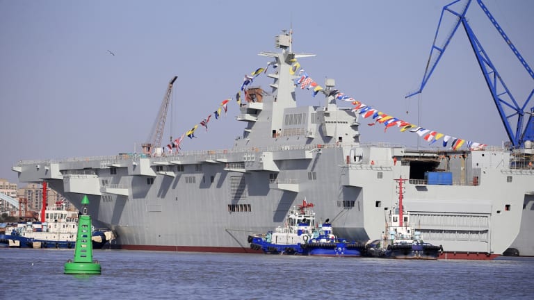 Chinese Navy Adds Destroyers At Alarming Rate New Shipyard Operational