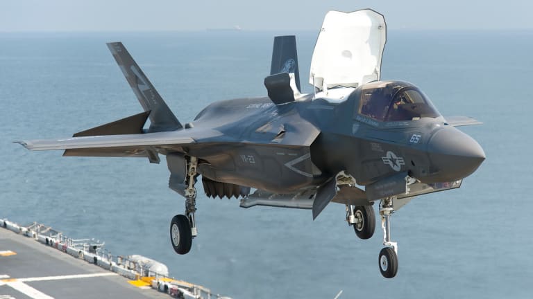 Could the F-35 Save Taiwan?