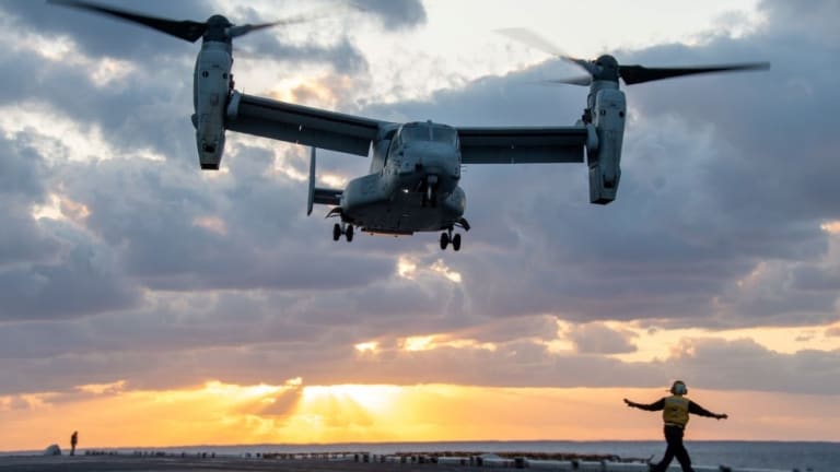 Navy Aims to Deploy Coveted Osprey Into 2060 & Beyond? Modernization Kicks into High Gear