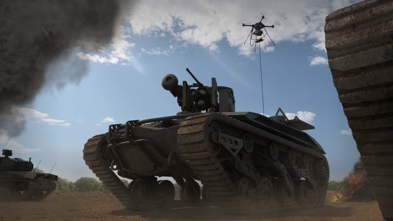 Army Robots Will Soon Destroy Enemy Tanks