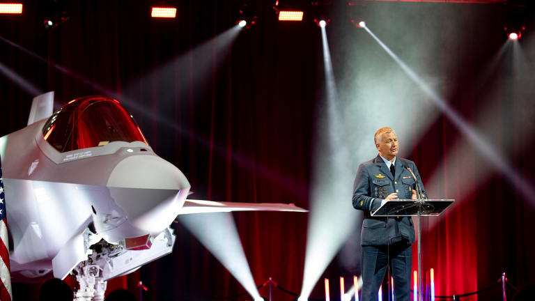 Could a Multi-National Force of F-35s Stop A Russian Attack on Ukraine?