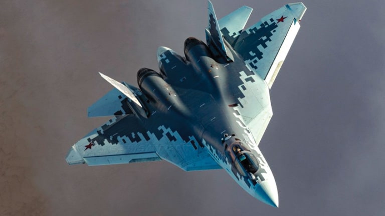 "Contested Airspace" -- Russian Air Attack Lacks Su-57 Stealth, Can't Defeat Ukraine's Air Defenses