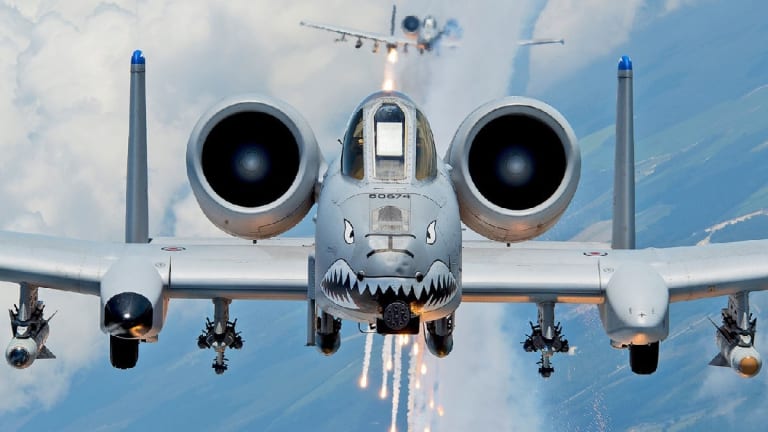 A-10 Warthog Sidelined for Close Air Support Combat, Congress Rallies for A-10