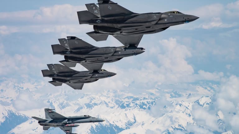 Why Not Send F-35s to Eastern Europe to Contain Russia?