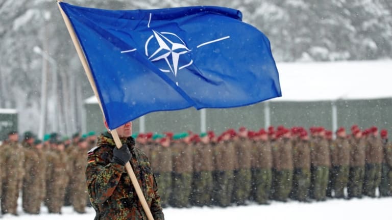 Pentagon Puts 8500 Troops on alert for NATO - Contemplates New Force Positioning