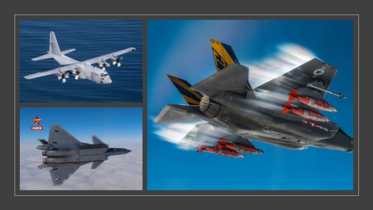 F-35 & J-20 Fighter Jets Priming to Unleash Laser Weapons